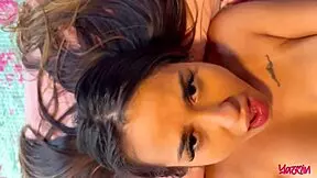 Extremely hot babe enjoys hardcore sex, massive cocks